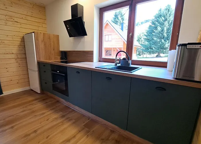 Lägenhet Pod Skala Nowa Wies (Klodzko)